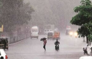 Rain forecast in Gujarat today