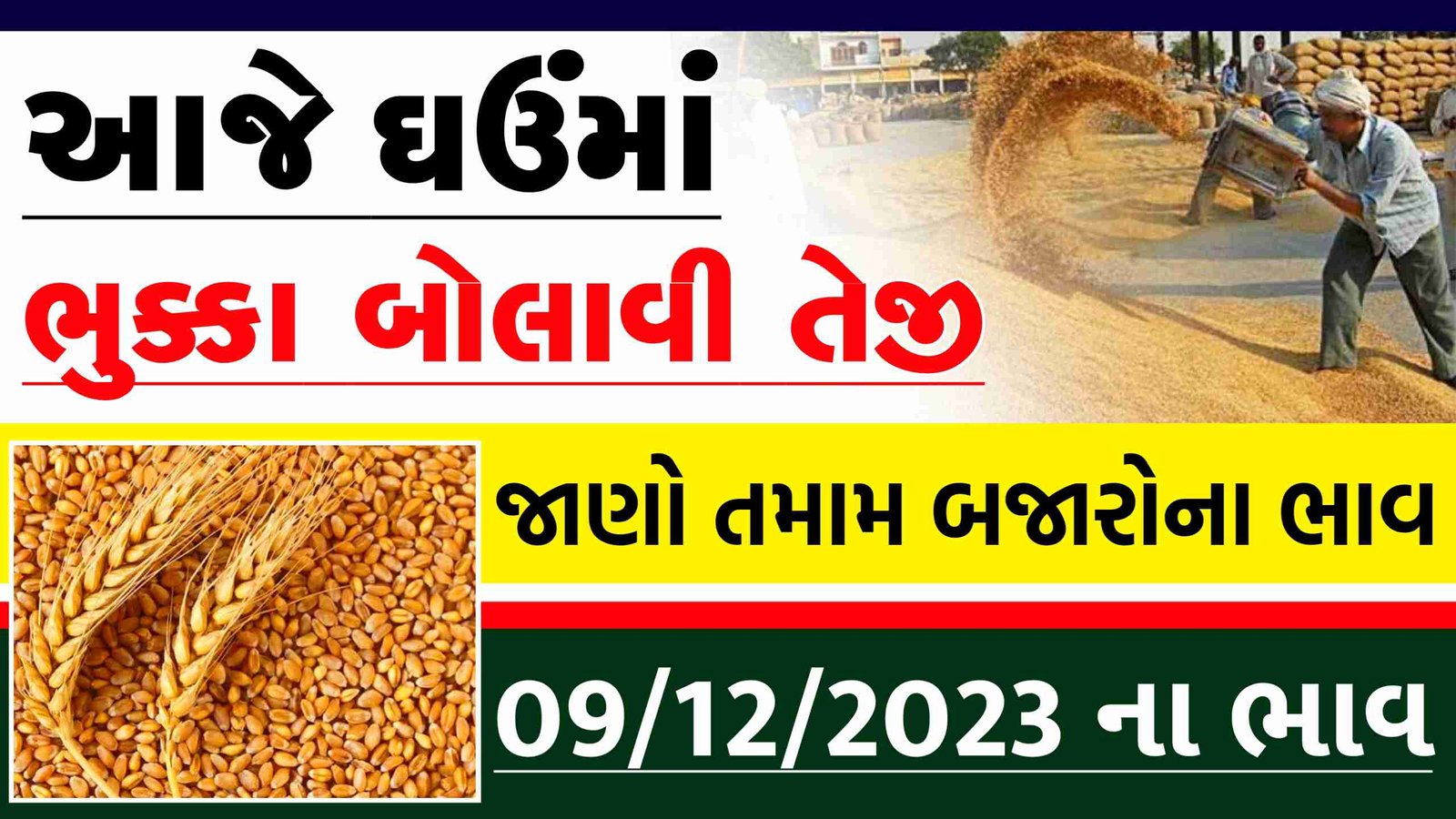 ઘઉ બજાર ભાવ