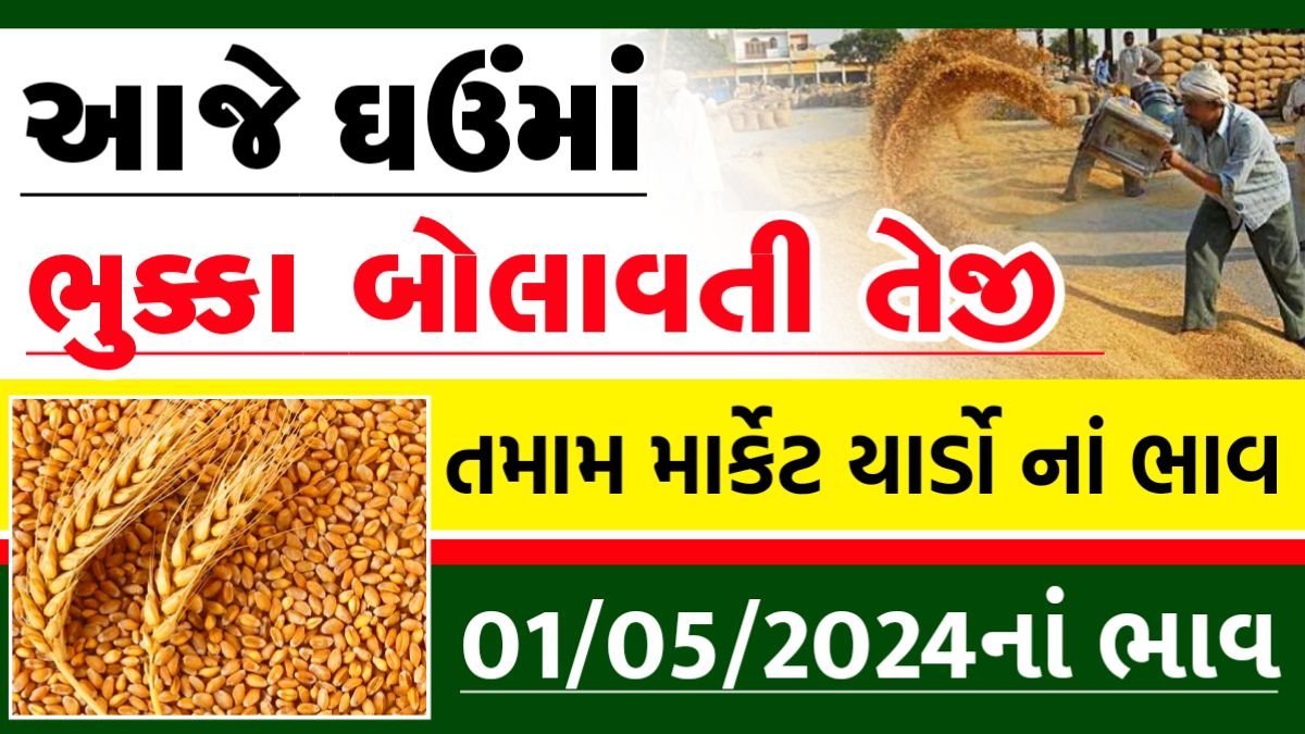 ઘઉંની કિંમત 2024