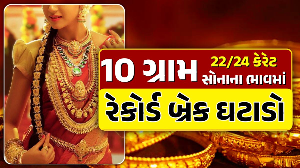 10 gm gold price