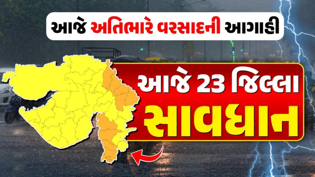 Heavy rain alert