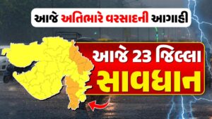 Heavy rain alert