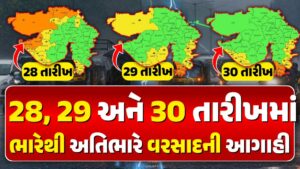 Heavy rain alert