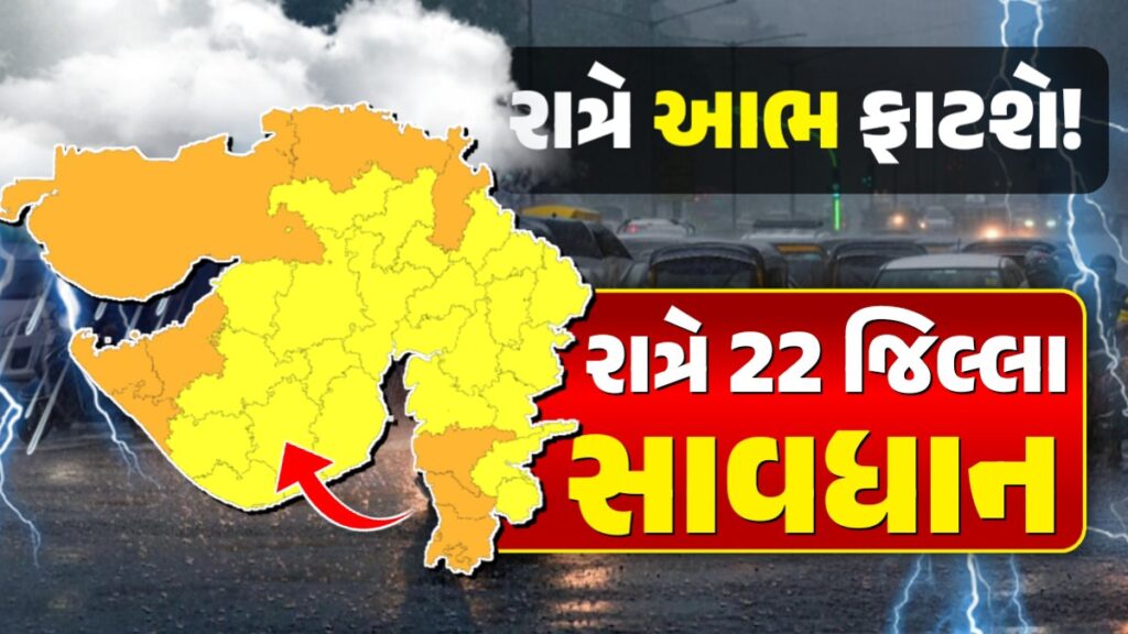 Heavy rain alert issued
