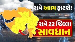 Heavy rain alert issued