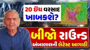 Ambalal latest forecast