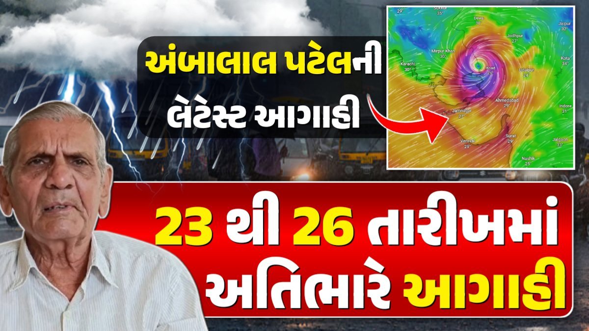 Ambalal Patel forecast