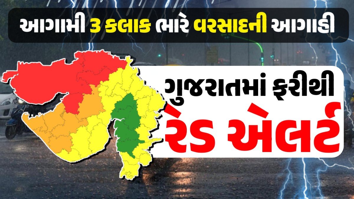 rain alert again in Gujarat